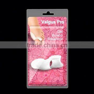 foot health protector hallux valgus pro silicone bunion toe separator ks 218