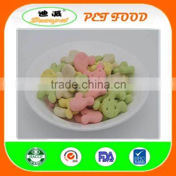 Pet food colored biscuit