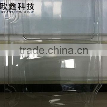 Large vacuum forming PP blister packaging for toys