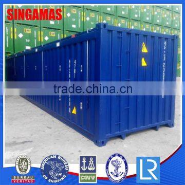 40' Hard Open Top Container Sea Container