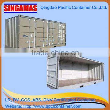 Luxury 20' one side open dry container