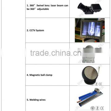 Nd : YAG Laser Deposit Welding Machine Price for Titanium Injection Mold and Tool Repair photo-6