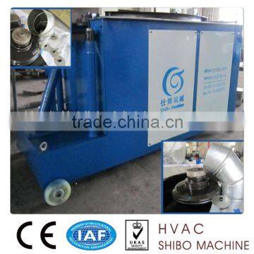 Round duct Elbow making machine