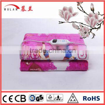 Factory of Single Controller Flannel Electric Blanket