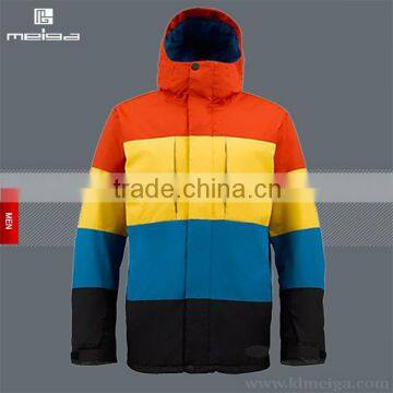Fashion Colorful Snowboard Jacket