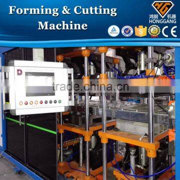 Fully hydraulic automatic acrylic vacuum forming machine