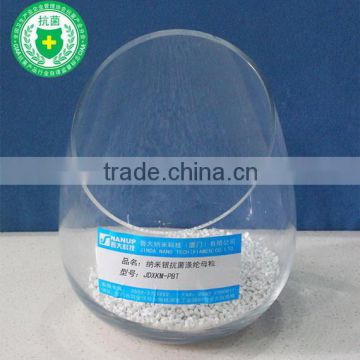 Nano Silver Ion Antibacterial Masterbatches for PET textile white masterbatch