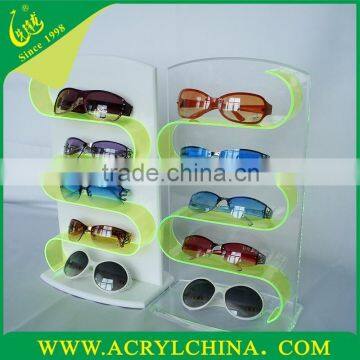 2015 customized sunglass display rack for mall