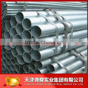 welded galvanized pipe