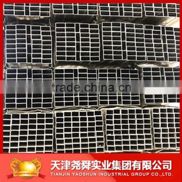 Best selling products pre galvanized square & rectangular steel pipe manufacturing