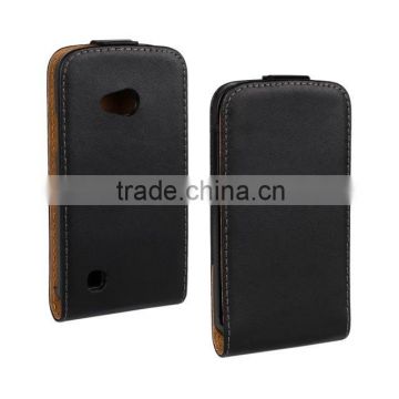 Hot sale good quality Real leather cover case for LG L50