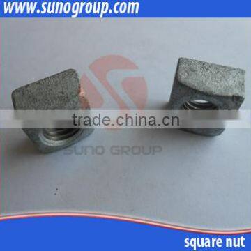 Self-clinching stainless steel round nuts