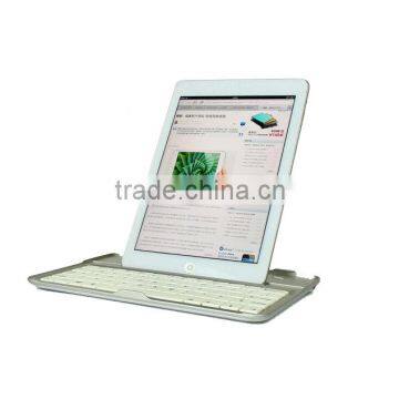 Factory price ultra thin Aluminum mini Bluetooth wireless keyboard for iPad mini