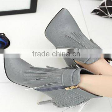 Italian Winter Shoes Boots Italian Boots New Design Russia Winter Boots for Women photo-2