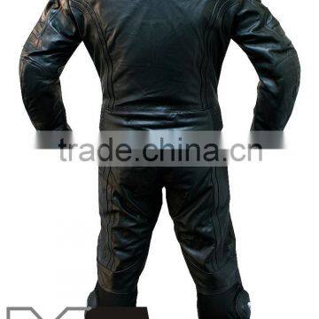 Perrini Ghost Motorcycle Racing Leather Suit photo-2