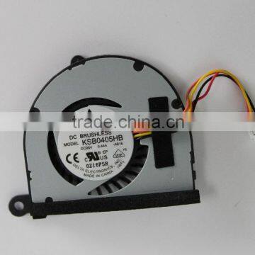 New Laptop Cooling Fan for ASUS EEE PC 1015 1015P 1015p Fan 1015PE 1015PE-BBK603 1015PEB 4-WIRES KSB0405HB-AF63 KSB0405HB photo-2