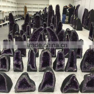 Amethyst Natural Jade Stone Carving Stones photo-3