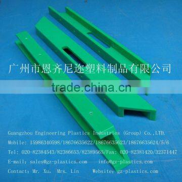 HDPE Plastic UHMWPE PE Polyethylene Nylon Linear Guide Rail/str photo-2