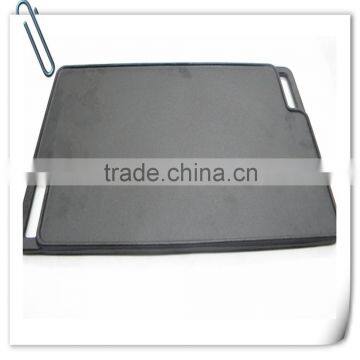 Custom Korea High Quality Best Price Cast Iron Grill Pan With Soft Touch Handle photo-4