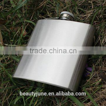 6oz Hip Flask 201 or 304 Usa Hot Sale Stainless Steel Hip Flask Wholesale Wine Bottles Hip Flasks 2015 photo-2
