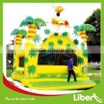 Hot Sale Children Inflatable Trampoline From China Manufacturer LE.CQ.015                        
                                                Quality Choice