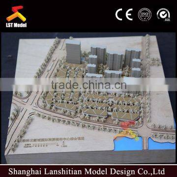 Upscale Hotel Building Architectural Modeling Supplies photo-3
