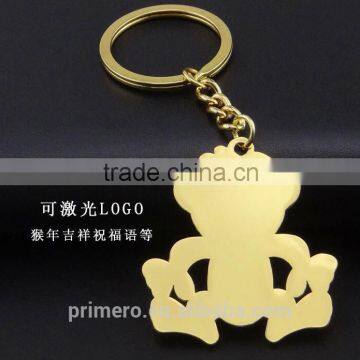 Multicolor Metal Keychain The Monkey Zodiac Couples Keychain Bag Buckle Hanging photo-6