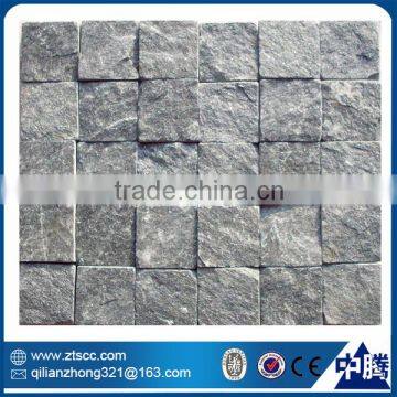 wholsales cheap natural slate stone mosaic