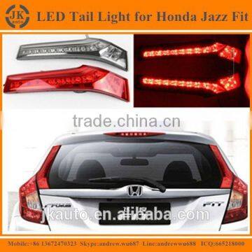 New Arrival Super Quality Rear LED Column Light for Honda Fit Jazz Waterproof LED Tail Lamp for Honda Jazz Fit 2014 2015
