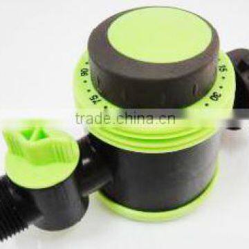 2Hour Mechanical Flow Control Garden Water Timer photo-2