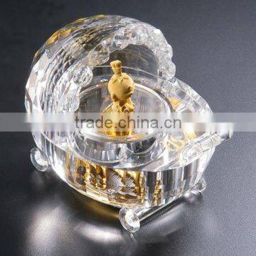 High quality crystal cradle