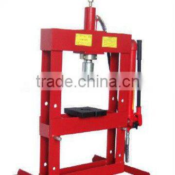 10ton hydraulic shop press with gauge