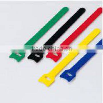 Hot sell colorful nylon magic cable tie