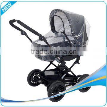 Eco-friendly Transparency Pvc Baby Stroller Cover photo-6