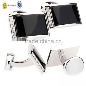 trading new style promotional men Cuff Link with custom high quality