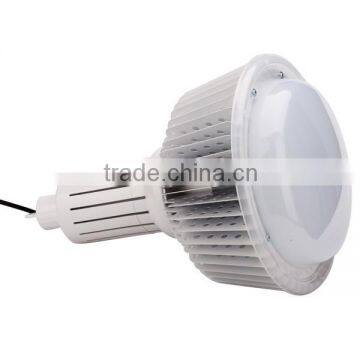 160W motion detector sensor led high bay light with 1-10v dimmable