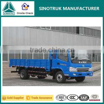 Euro II 4x2 KAMA Flatbed Cargo Truck with 8000kg Loading Capacity