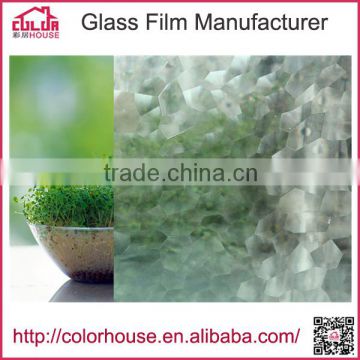 Waterproof window film,self-adhesive with gum pvc decorative glass film