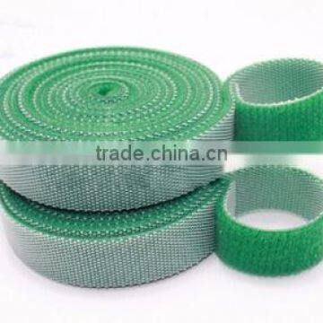 Economic price double side back to back adhesive hook and loop tapes