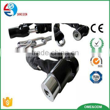 Steel Chain lock with popular lock head