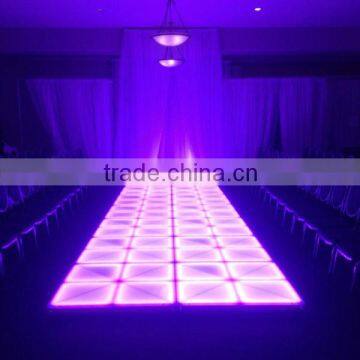 Led dance floor for events party , and interactive led dance floor