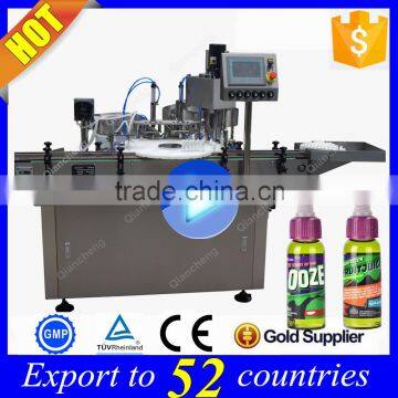 Shanghai factory 30ml bottle filling machine,eye drop filling and packaging machine