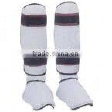 White Color Karate Sports Shin-Instep