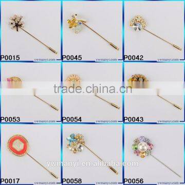 Wholesale Cute Pretty Vintage Brooches/Pin For Christmas Hat Shape Brooch Pins B0128 photo-5