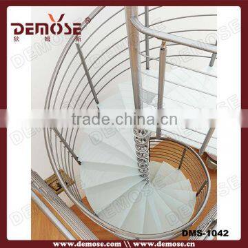 modular rounded stair nosing interior design