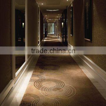 Posh, Ritzy Custom Axminster Carpet for Hotel Corridor Carpet CK-002