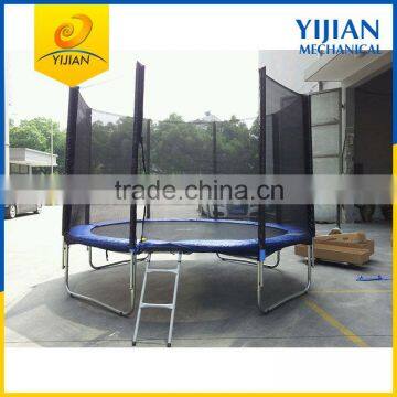 2015 new products Small MOQ 10FT 12ft square trampoline