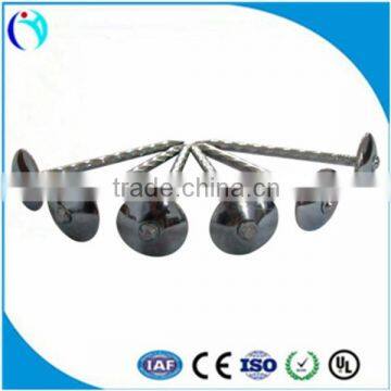 Electric galvanized roofing nail