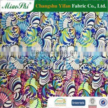 2016 Chinese Design Fabric Printed Velour Popular Velvet for Dress or Sofa photo-2