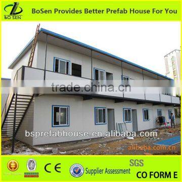 Steel Frame Flat Packing Housing/Prefab House